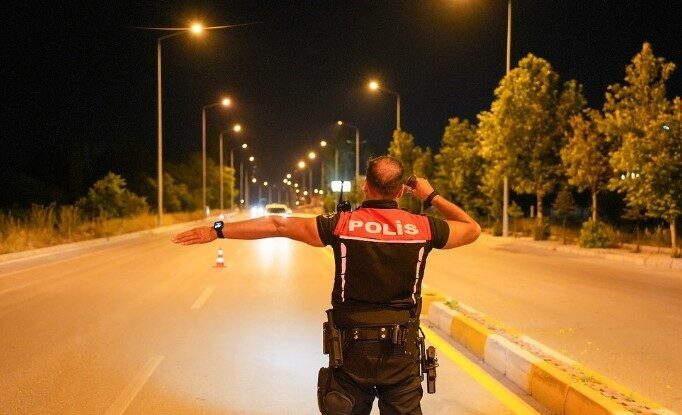 Isparta’da son bir haçta, İl Emniyet Müdürlüğü ekiplerince 17-23 Mayıs