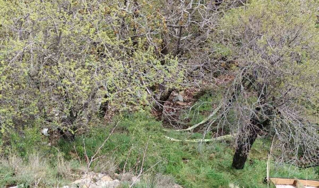 Isparta’da meydana gelen olayda, 36 yaşındaki Gülhan Altunbaş bir tepeden