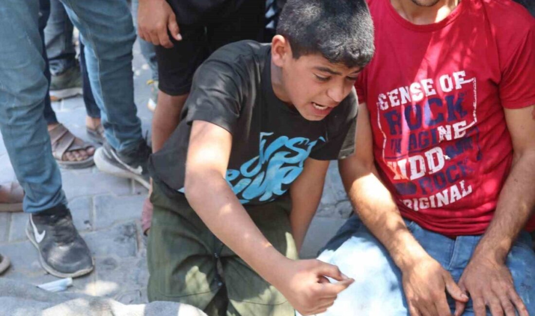 Gazze Şeridi’ndeki bir karakola İsrail ordusu tarafından gerçekleştirilen hava saldırısında