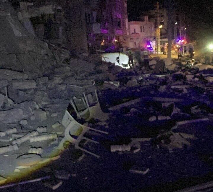 İsrail Savunma Kuvvetleri (IDF), Lübnan’ın çeşitli bölgelerinde 70’ten fazla Hizbullah
