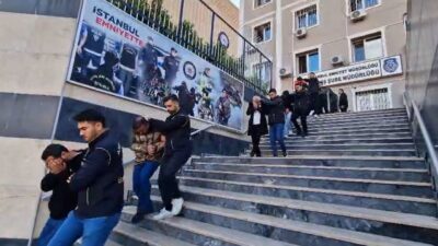 İstanbul merkezli 5 ilde düzenlenen “change” araç operasyonunda, polis ekipleri