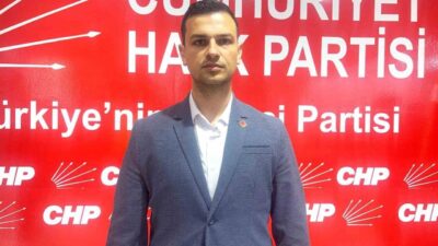 Kilis CHP İl Başkanı Mehmet Umut Sapan dahil olmak üzere