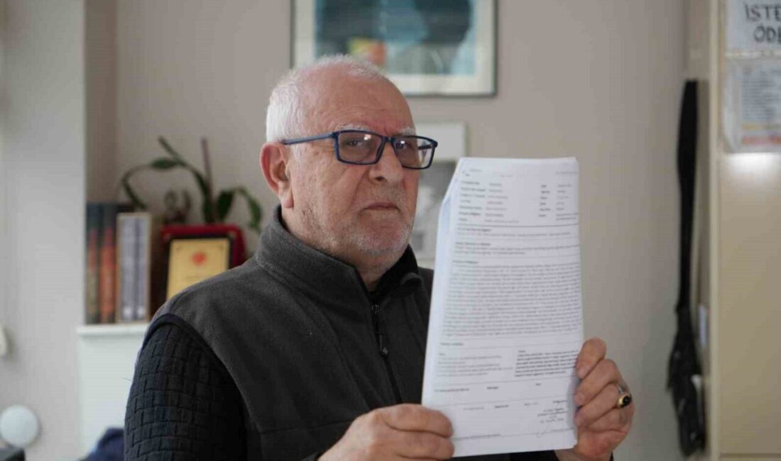Sarıyer’de yaşayan 74 yaşındaki Taner Koz, eski kiracısıyla uzun zamandır