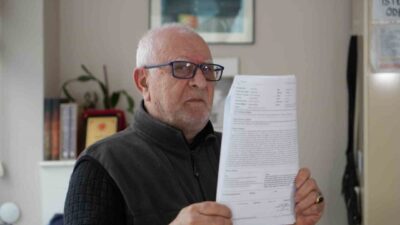 Sarıyer’de yaşayan 74 yaşındaki Taner Koz, eski kiracısıyla uzun zamandır