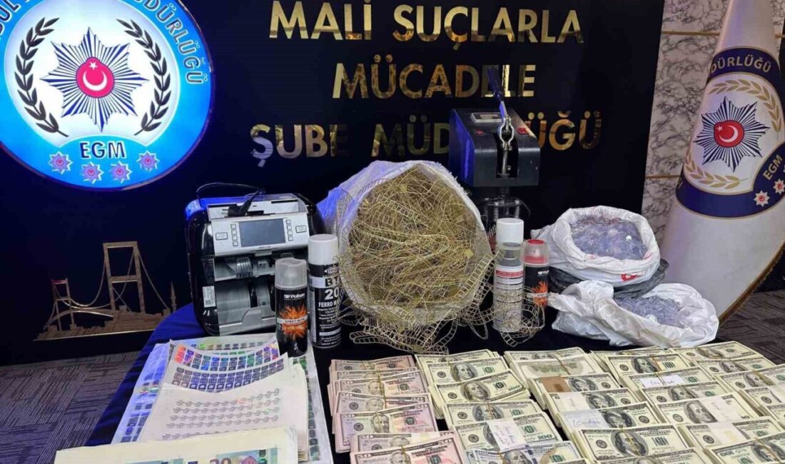 İstanbul Emniyet Müdürlüğü, sahte para kullanılarak gerçekleştirilebilecek dolandırıcılık olaylarını önlemek