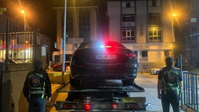 İstanbul Emniyet Müdürlüğü, sosyal medya platformlarında paylaşılan çakarlı araç videosuyla