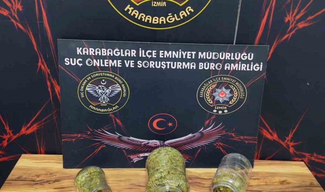 İzmir’in Karabağlar ilçesinde, 16 yıl 8 ay kesinleşmiş hapis cezası