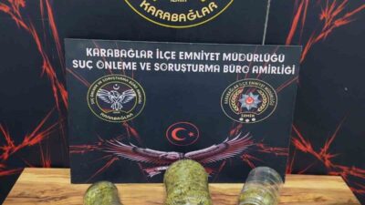 İzmir’in Karabağlar ilçesinde, 16 yıl 8 ay kesinleşmiş hapis cezası