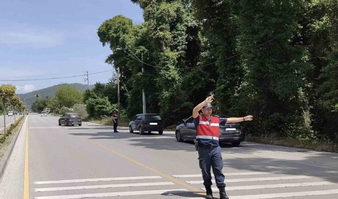 Muğla İl Jandarma Komutanlığı, 11-17 Mayıs tarihleri arasında 3.369 devriye