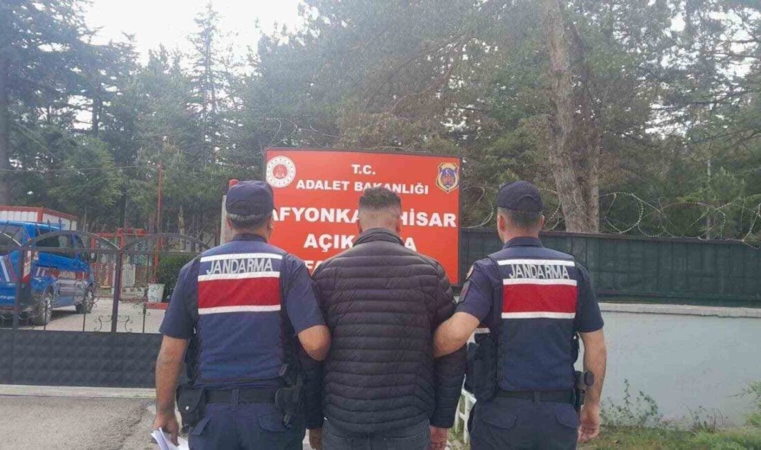 Afyonkarahisar’da jandarma ekipleri tarafından son bir hafta içinde yapılan operasyonlarda
