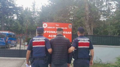Afyonkarahisar’da jandarma ekipleri tarafından son bir hafta içinde yapılan operasyonlarda