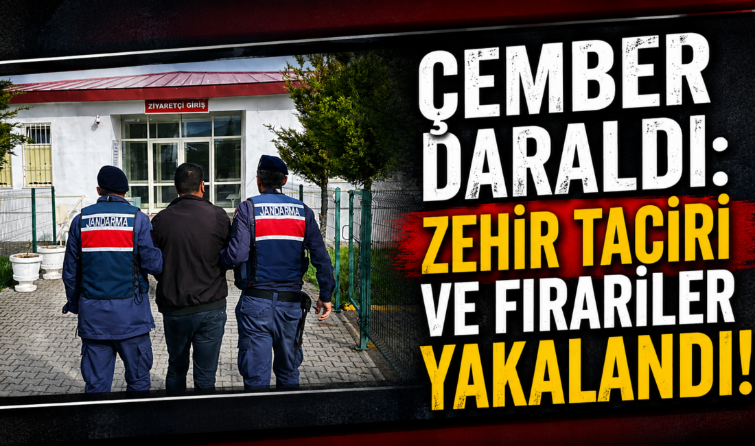 Yozgat İl Jandarma Komutanlığı ekipleri, il genelinde huzur ve güvenliği