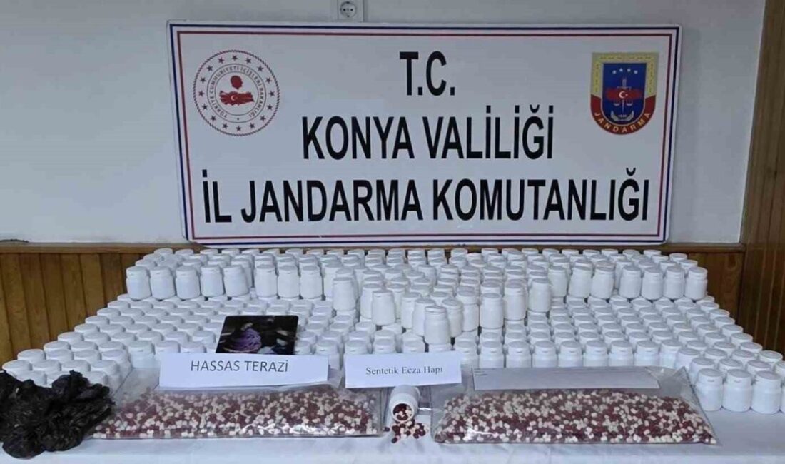 Konya’da son 15 günde çeşitli uyuşturucu maddelerin ele geçirilmesiyle ilgili