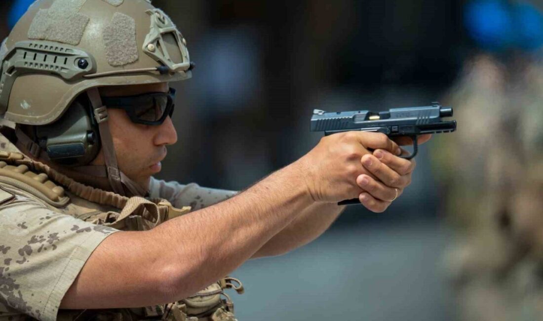 İzmir’in Foça ilçesinde bulunan Foça Jandarma Komando Eğitim Komutanlığı tarafından