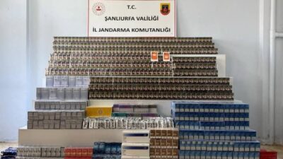 Viranşehir ilçesinde jandarma ekipleri tarafından düzenlenen kaçakçılık operasyonlarında 30 kişiye