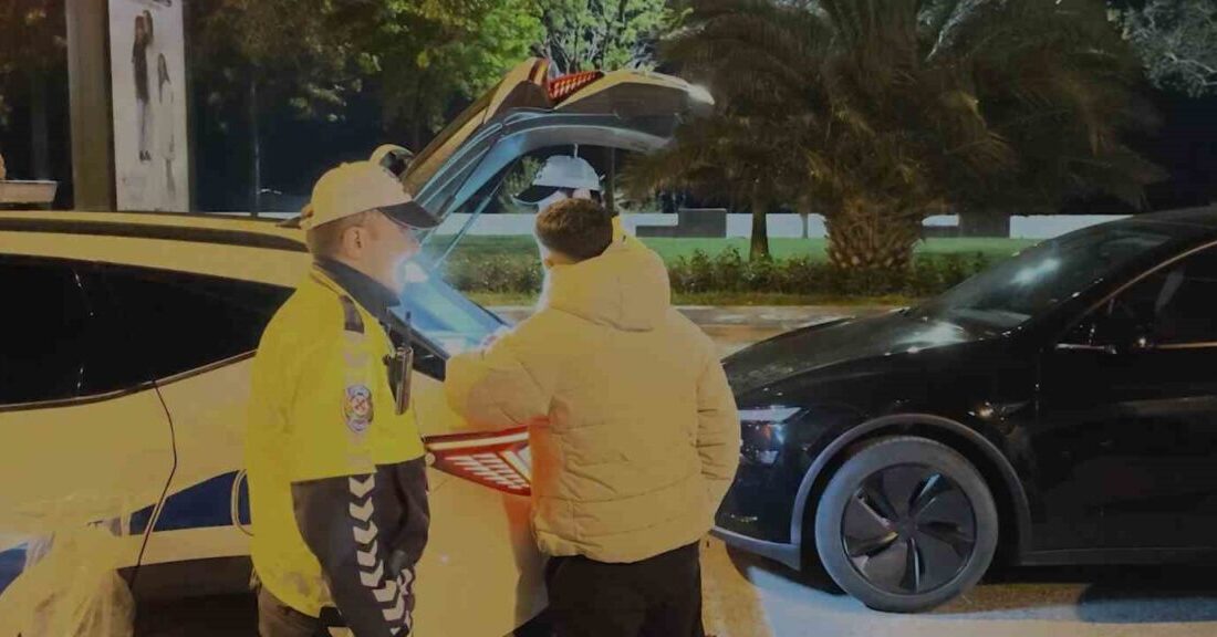 İstanbul Emniyet Müdürlüğü C Bölge Trafik Denetleme Şube Müdürlüğü ekipleri,