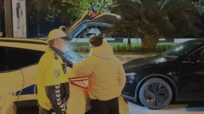İstanbul Emniyet Müdürlüğü C Bölge Trafik Denetleme Şube Müdürlüğü ekipleri,