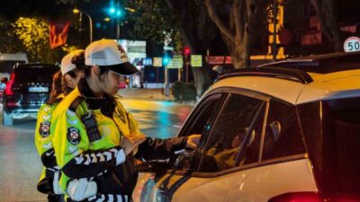 Kadıköy ilçesinde Kurban Bayramı dolayısıyla meydana gelen yoğunluk sonrasında trafik