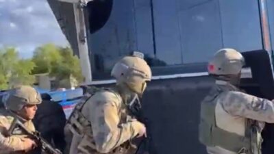 Kahramanmaraş’ta gerçekleştirilen bir operasyonda, fuhuş ve insan ticareti suçlamalarıyla 2