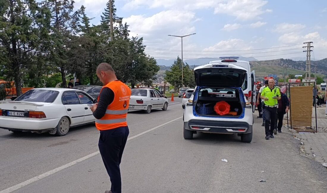Kahramanmaraş’ta yaşanan trafik kazasında 1 kişinin yaralandığı bildirildi. Olayın, Batı