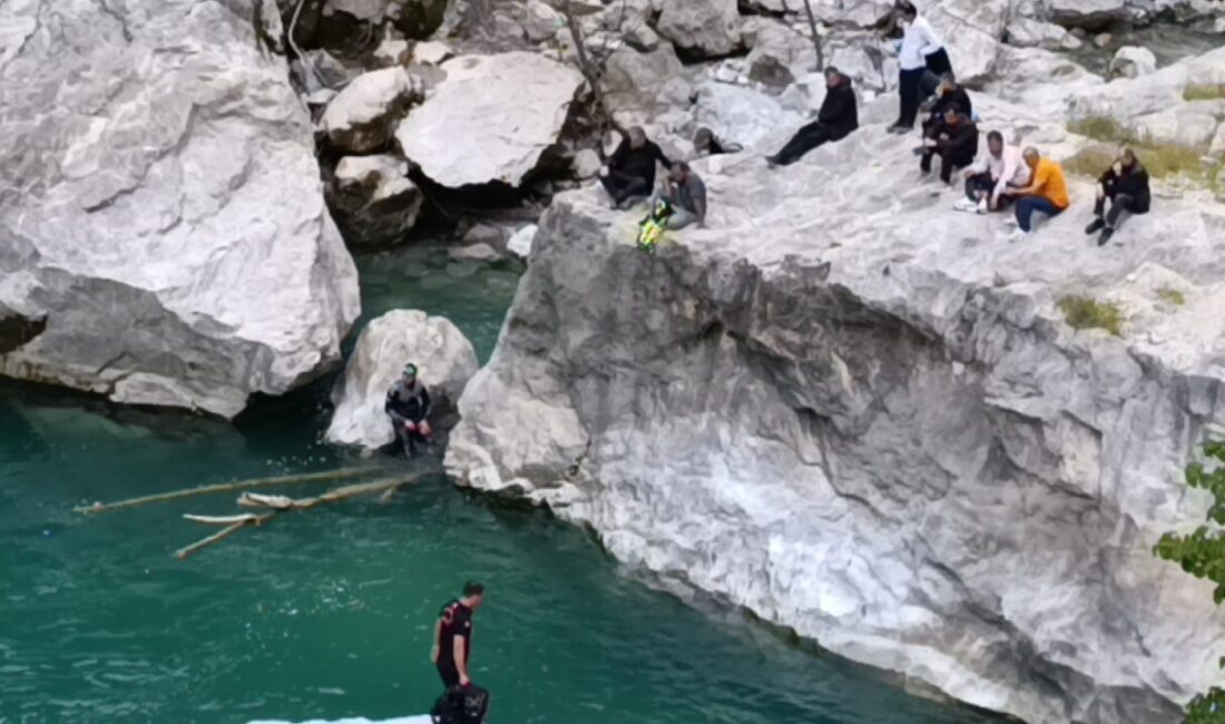 Kahramanmaraş’ın Onikişubat ilçesinde, 62 yaşındaki bir kişinin Ceyhan Nehri’ne düşerek