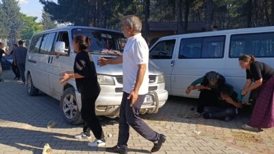 Kahramanmaraş’ta bulunan bir parkta iki grup arasında çıkan kavga, polis