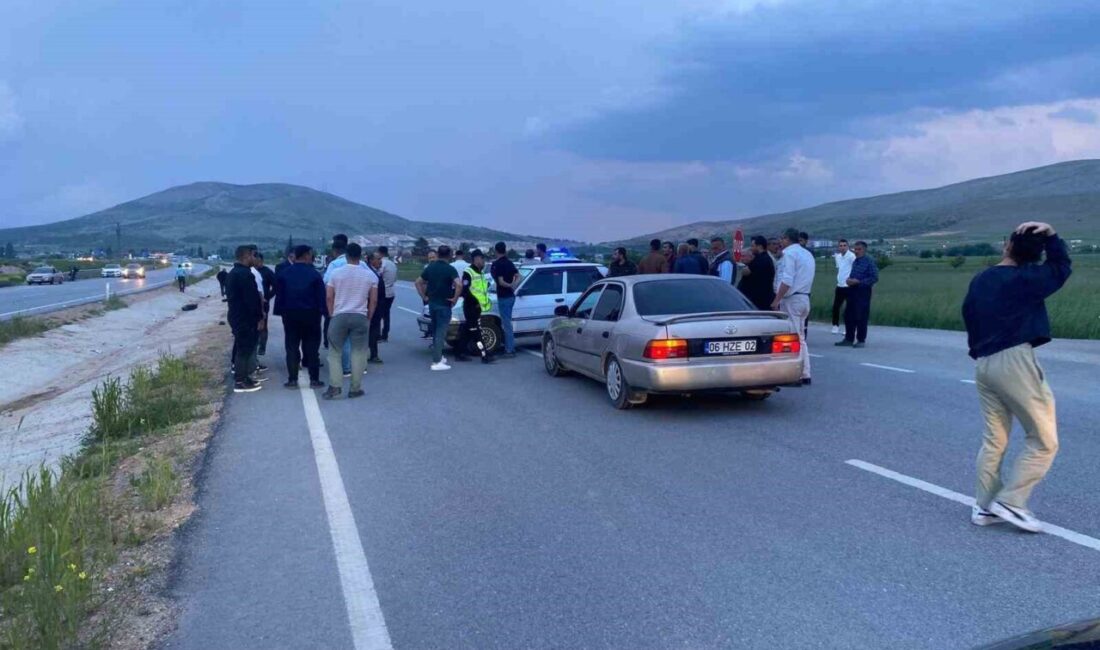 Kahramanmaraş’ta, motosiklet sürücüsü bir otomobilin çarpması sonucu yaşamını yitirdi. Olay,