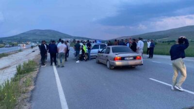 Kahramanmaraş’ta, motosiklet sürücüsü bir otomobilin çarpması sonucu yaşamını yitirdi. Olay,