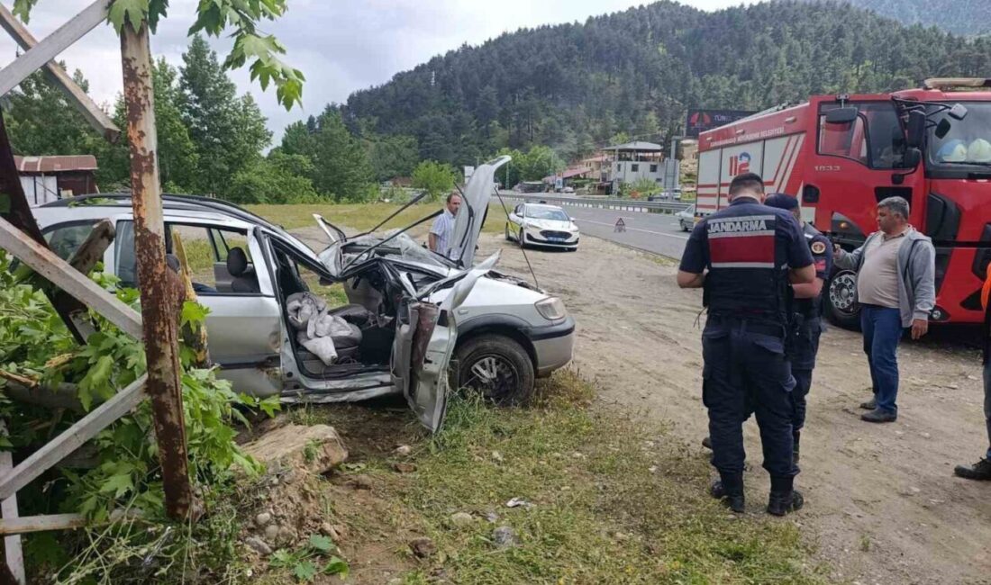 Kahramanmaraş’ta meydana gelen trafik kazasında bir kişi yaralandı. Olay, Göksun