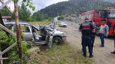 Kahramanmaraş’ta meydana gelen trafik kazasında bir kişi yaralandı. Olay, Göksun
