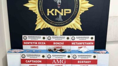 Kahramanmaraş’ta, polis tarafından düzenlenen uyuşturucu operasyonlarında 3 kişi tutuklandı. İl