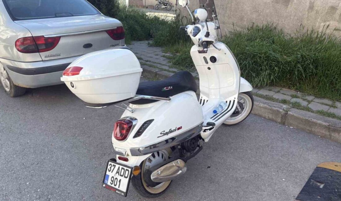 Kastamonu’nun Tosya ilçesinde bir motosiklet sürücüsü kaldırıma çarparak yaralandı. Olay,