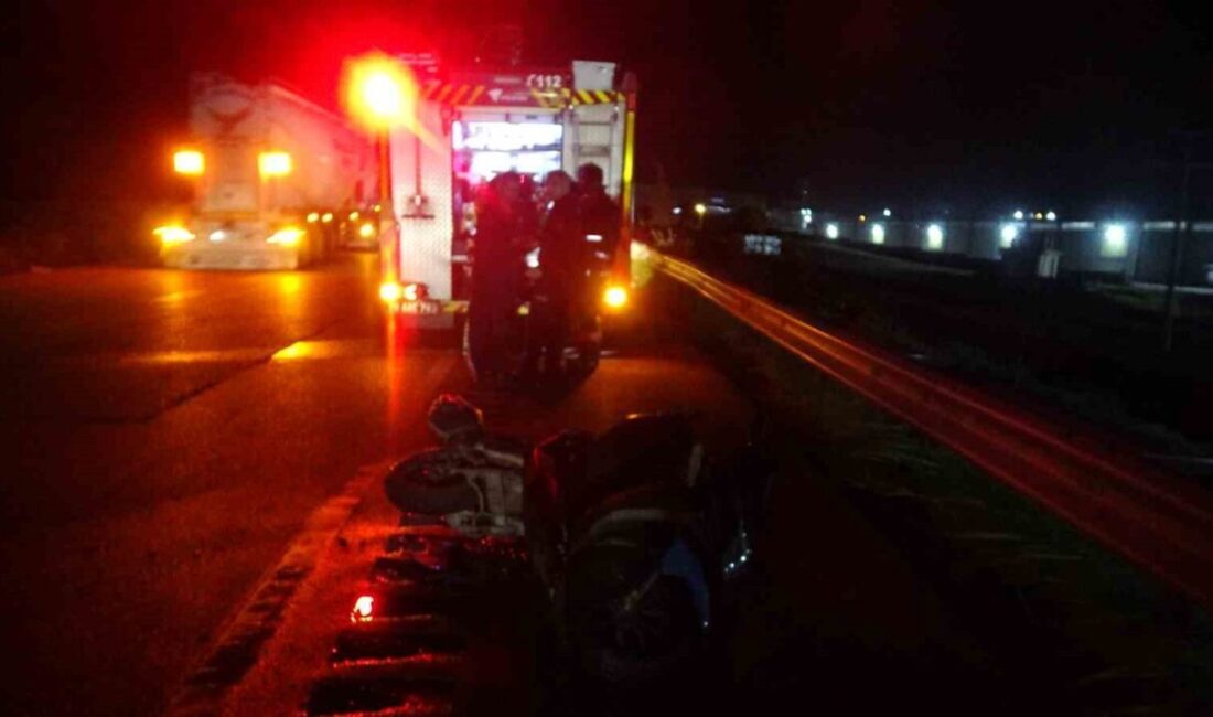 Kilis’te meydana gelen trafik kazasında bir kişi ağır yaralandı. Kaza,