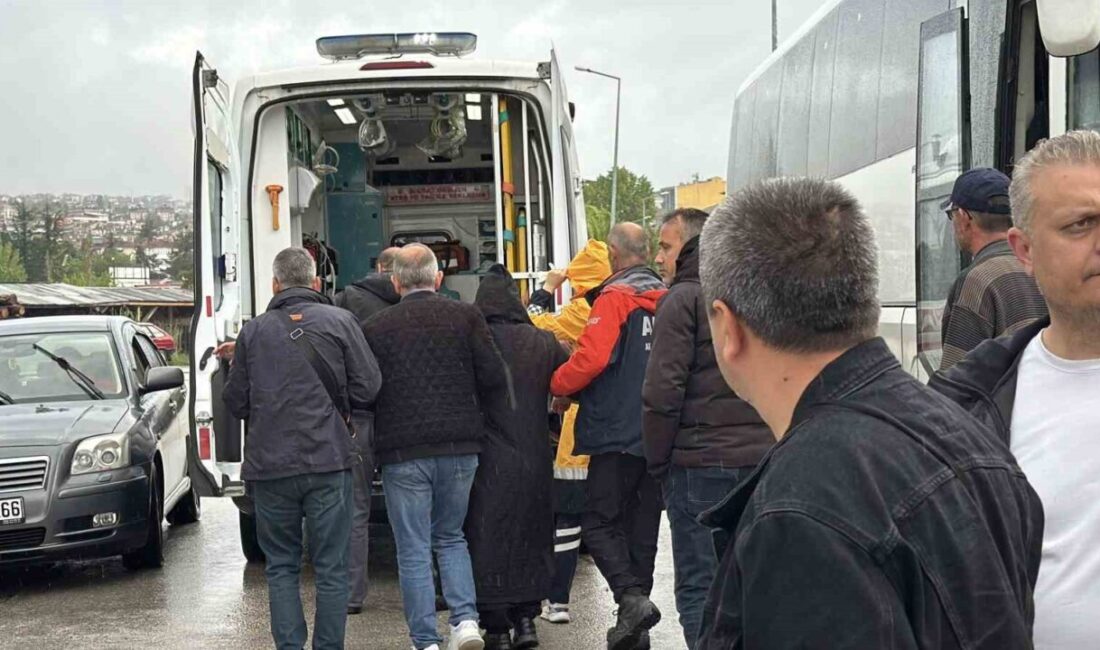 Safranbolu ilçesinde bulunan bir otelde şehit ailelerinin konakladığı sırada meydana
