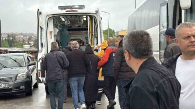 Safranbolu ilçesinde bulunan bir otelde şehit ailelerinin konakladığı sırada meydana