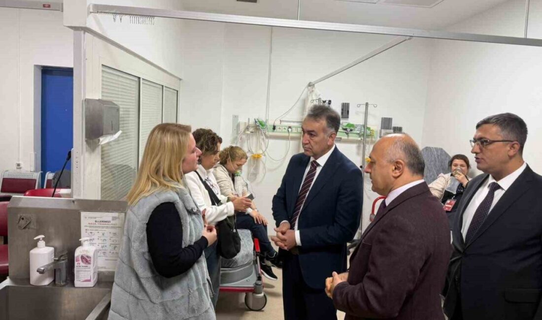 Karabük’ün Safranbolu ilçesine Batı Karadeniz gezisi için gelen Edirne’den bir