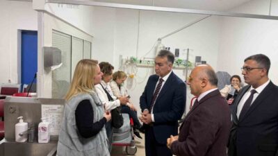 Karabük’ün Safranbolu ilçesine Batı Karadeniz gezisi için gelen Edirne’den bir
