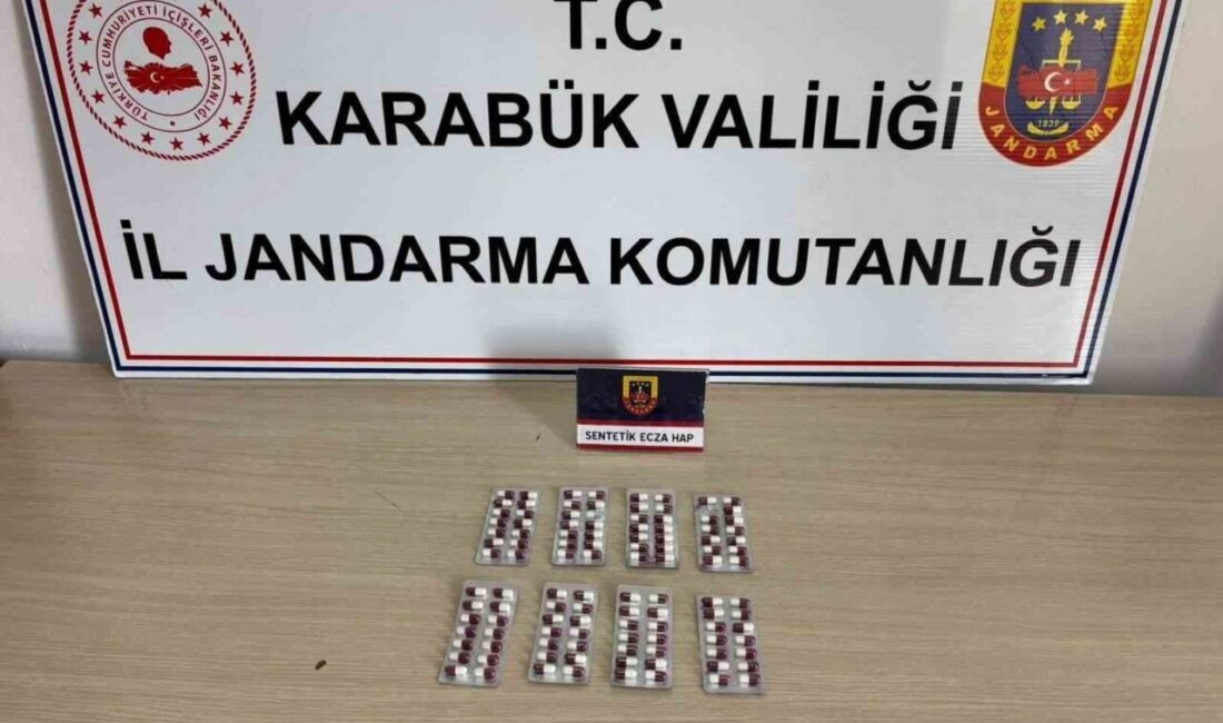 Karabük ilinde jandarma ekipleri tarafından gerçekleştirilen üç ayrı uyuşturucu operasyonunda