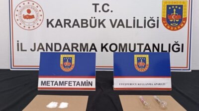Karabük’te jandarma ekipleri tarafından gerçekleştirilen operasyonlarda uyuşturucu madde ve bandrolsüz