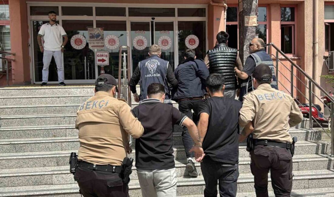 Karabük’te yaşanan kavgada, araç içinde bulunan iki kişinin dövüldüğü olayın,