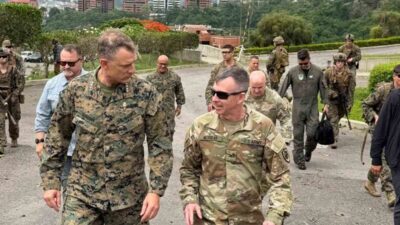 ABD ordusu, Venezuela’nın başkenti Karakas’ta düzenlediği askeri tatbikat sırasında ABD