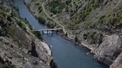 Fırat Nehri üzerinde bulunan, Diyarbakır’ın Çüngüş ilçesi ile Malatya’nın Pötürge
