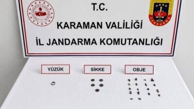 Karaman’da son bir haçta jandarma tarafından düzenlenen denetimlerde yakalanan 52