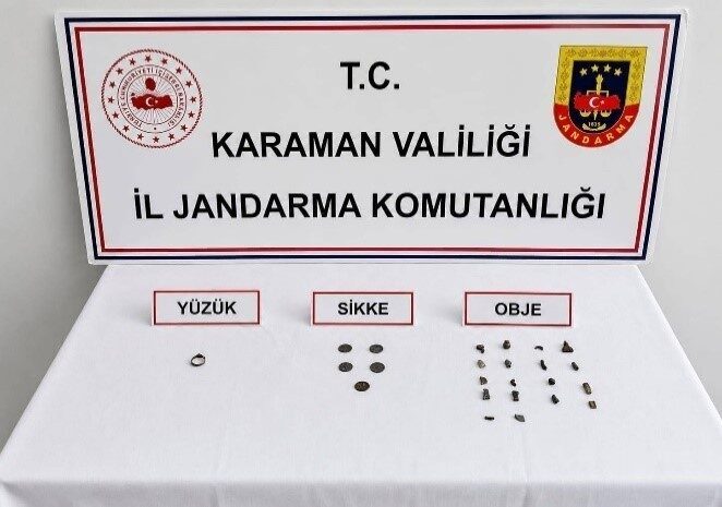 Karaman’da son bir haçta jandarma tarafından düzenlenen denetimlerde yakalanan 52
