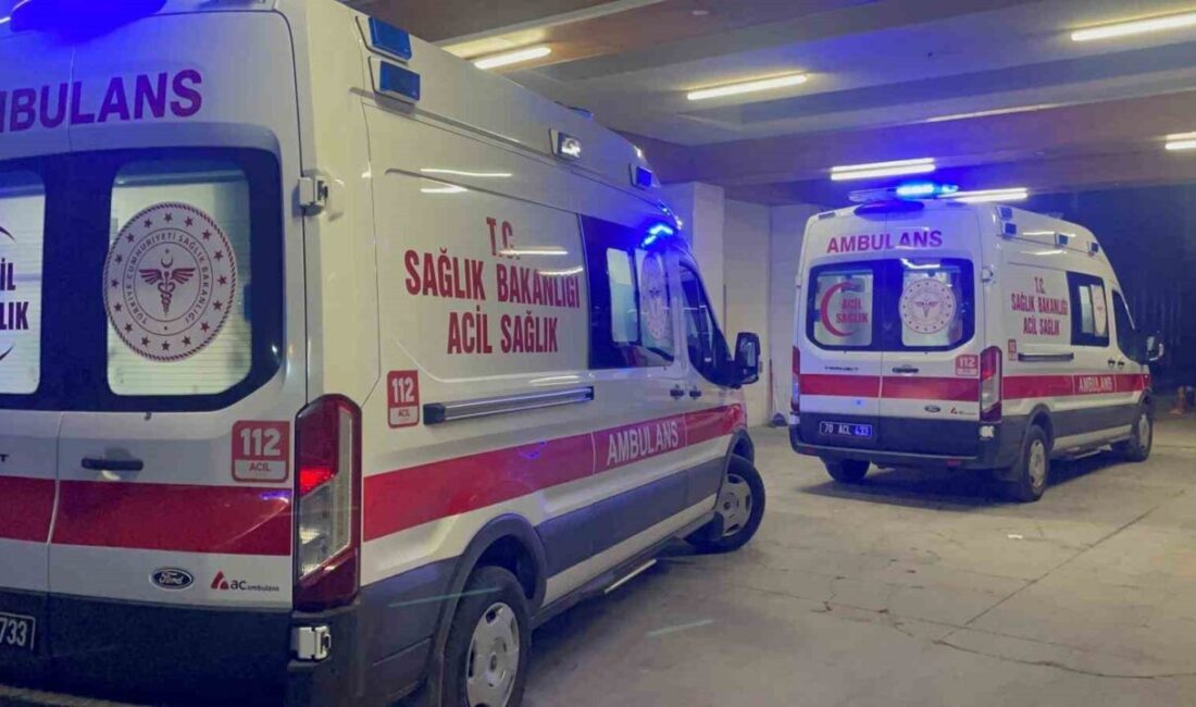 Karaman ilinde bir kadın, dini nikahlı kocasıyla yaşadığı tartışma sonucunda