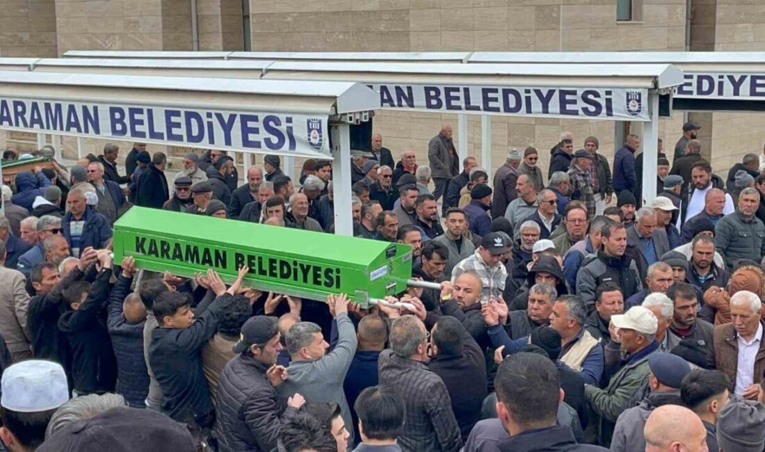 Karaman’da bir yolcu minibüsü tarafından çarpılarak hayatını kaybeden bir elektrikli
