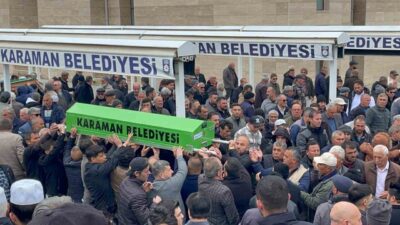 Karaman’da bir yolcu minibüsü tarafından çarpılarak hayatını kaybeden bir elektrikli