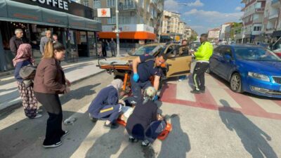 Karaman’da bir motosiklet sürücüsü, bir otomobille çarpışma sonucu yaralandı. Olay,