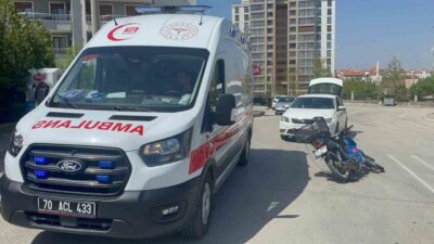 Karaman’da meydana gelen bir trafik kazasında 1 kişi yaralandı. Kaza,