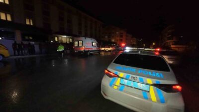 Karaman’da, akşam saatlerinde meydana gelen trafik kazasında, 81 yaşındaki bir